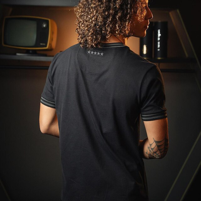 Camisa Brasil All Black Masculina