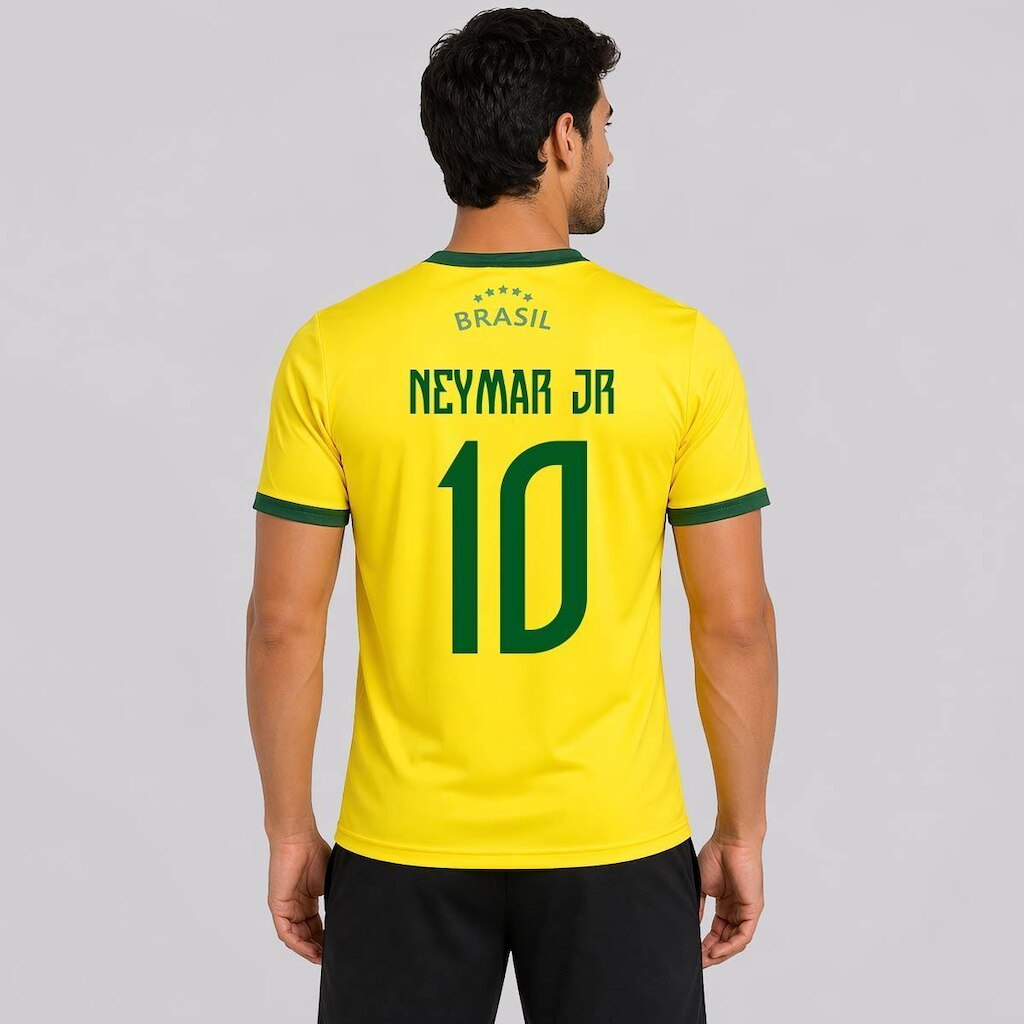 Camisa Brasil Balboa Canarinho 10 Neymar Jr