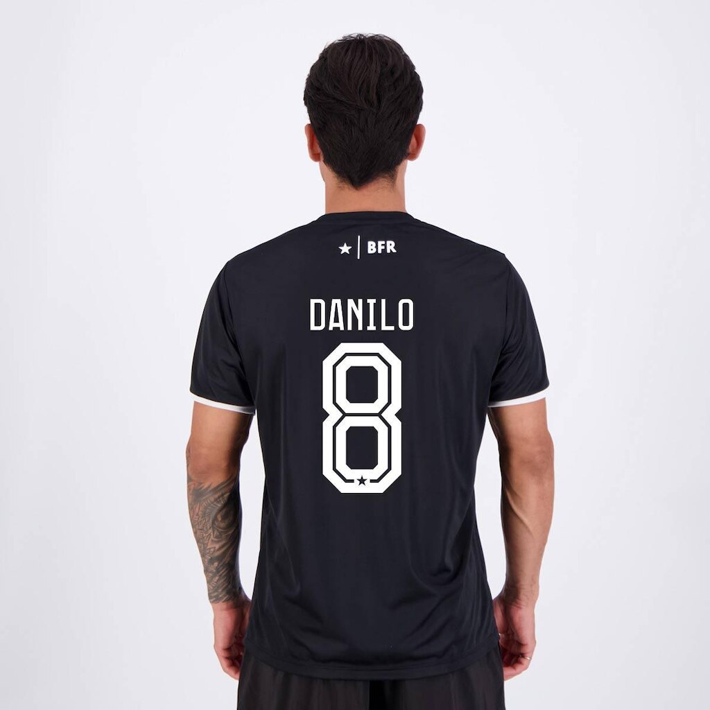 Camisa Braziline Botafogo Renascer  8 Danilo