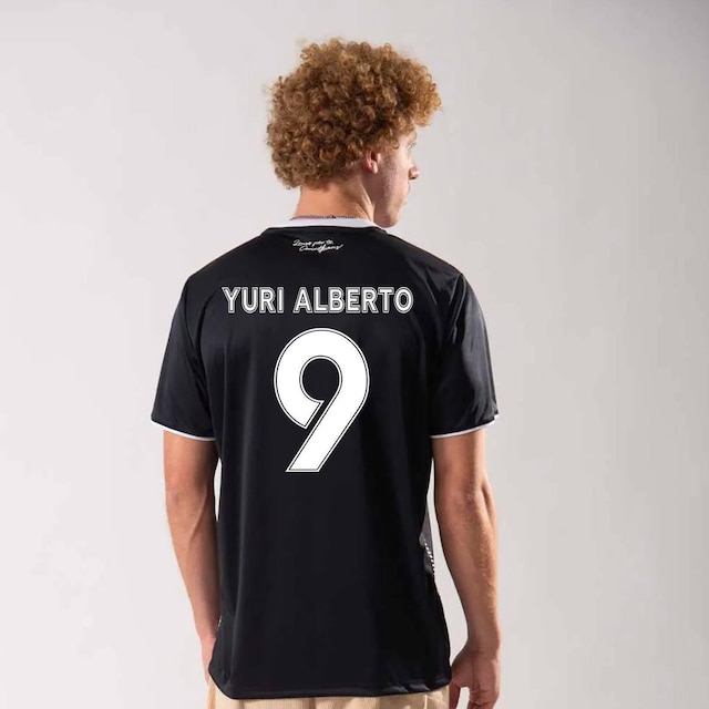 Camisa Braziline Corinthians Corinto 9 Yuri Alberto