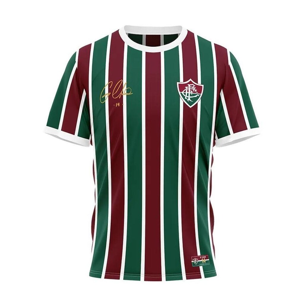 Camisa Braziline Fluminense Cano