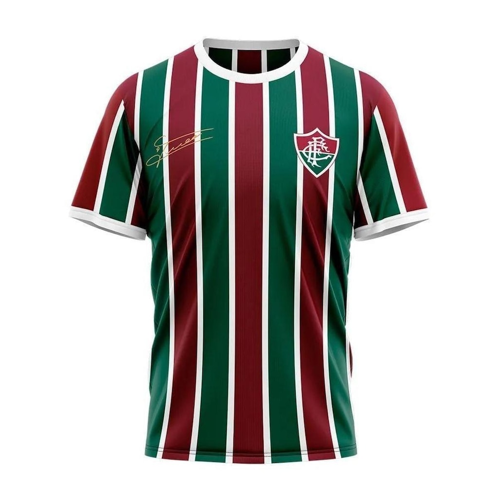 Camisa Braziline Fluminense Goleio Masculina - Verde