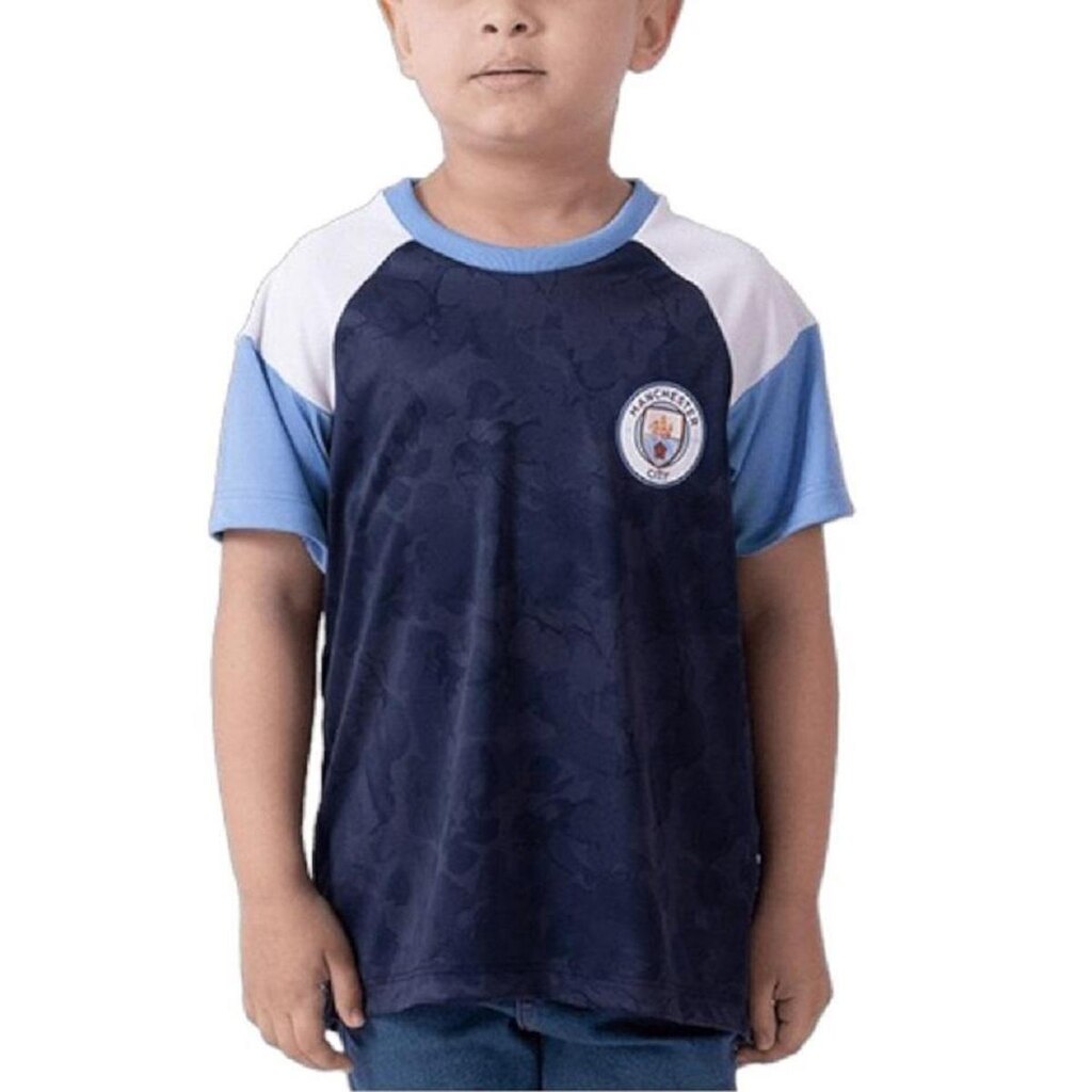 Camisa Braziline Manchester City Irwell Juvenil