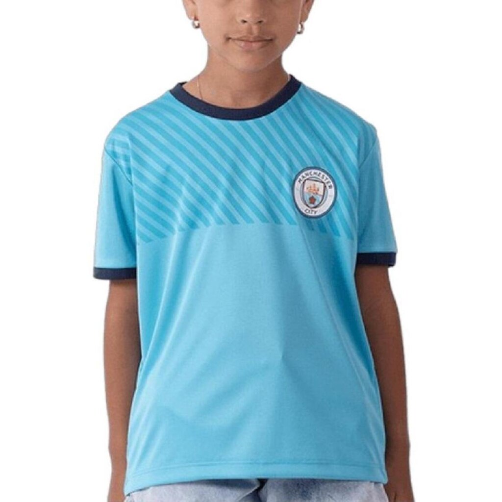 Camisa Braziline Manchester City Maine Juvenil