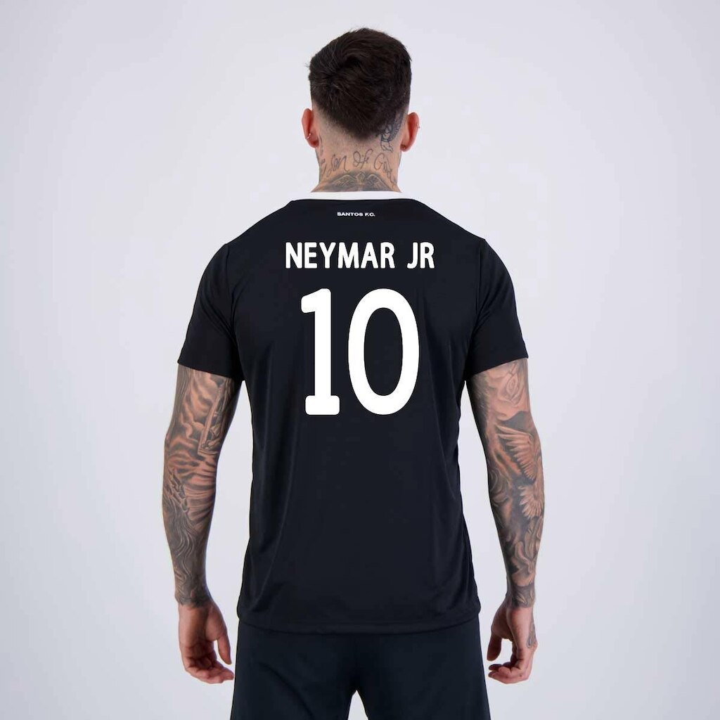 Camisa Braziline Santos Matriz  10 Neymar Jr