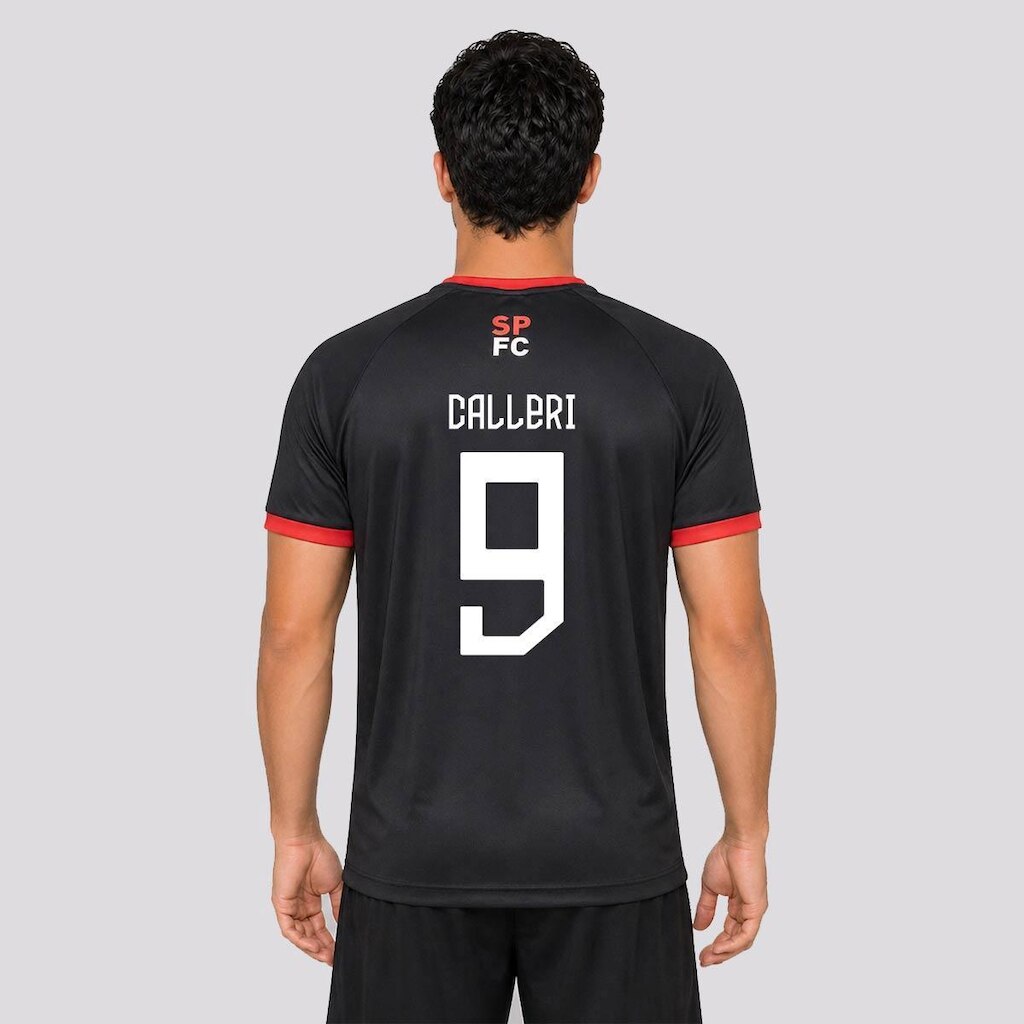 Camisa Braziline São Paulo Entoar  9 Calleri