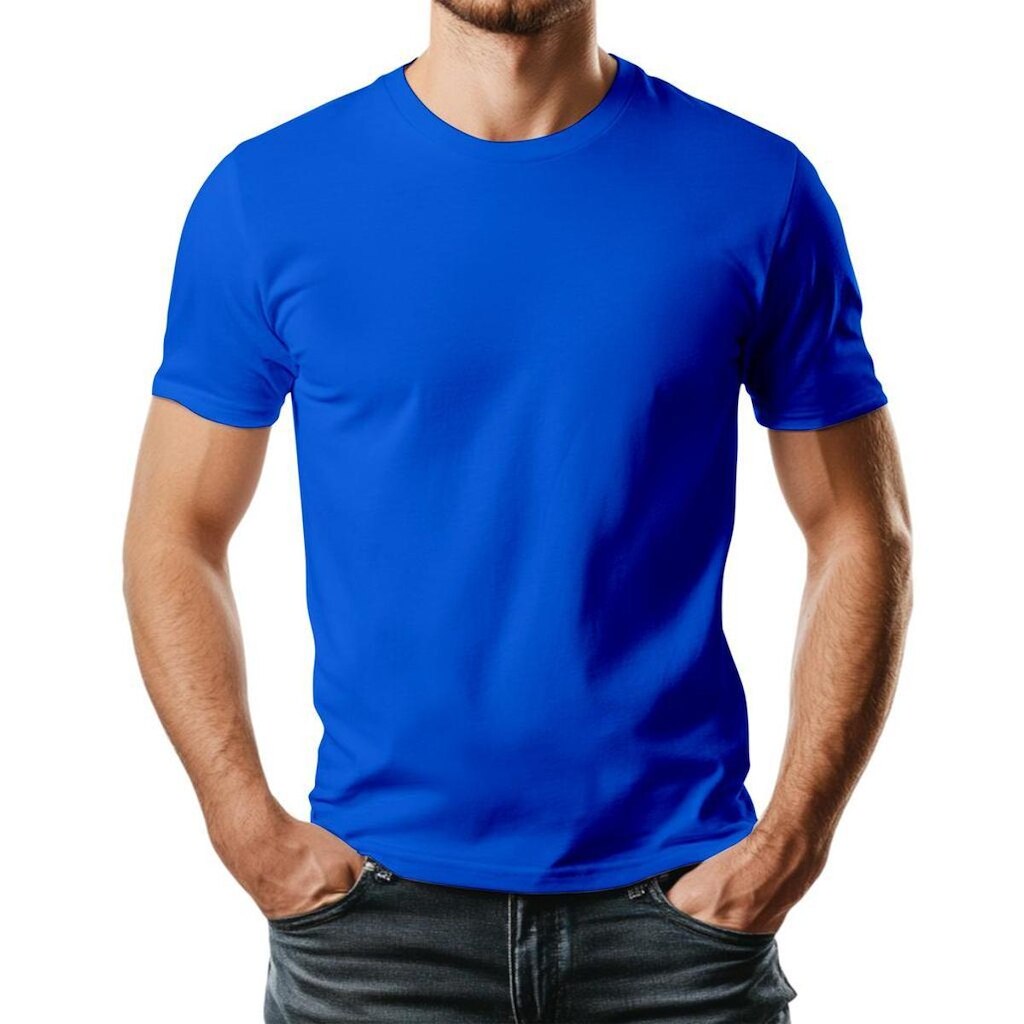 Camisa Camiseta Basica Masculina