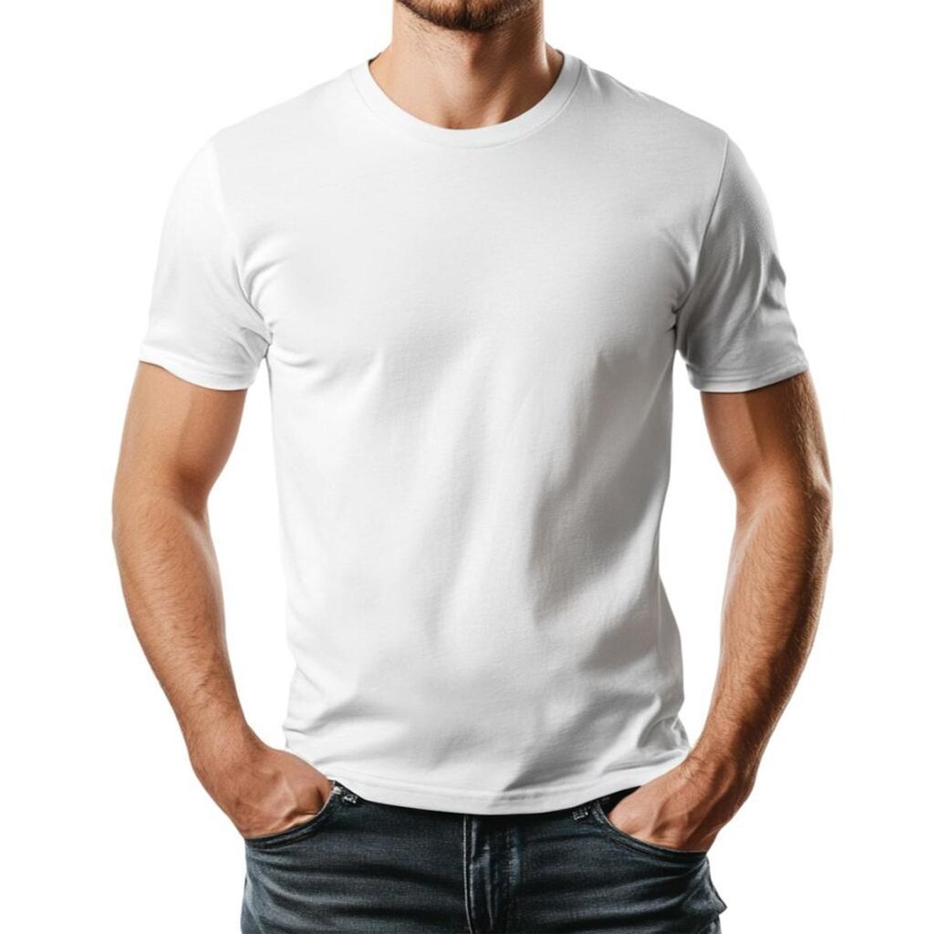 Camisa Camiseta Basica Masculina