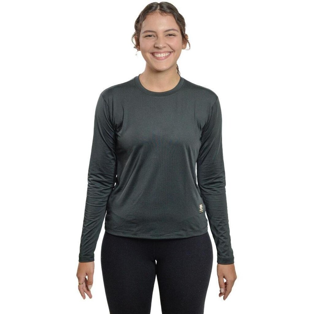 Camisa Camiseta Blusa Proteção Solar Uv 50+ Feminina