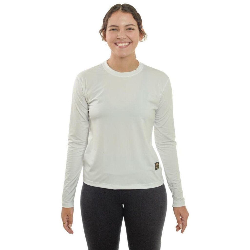 Camisa Camiseta Blusa Proteção Solar Uv 50+ Feminina