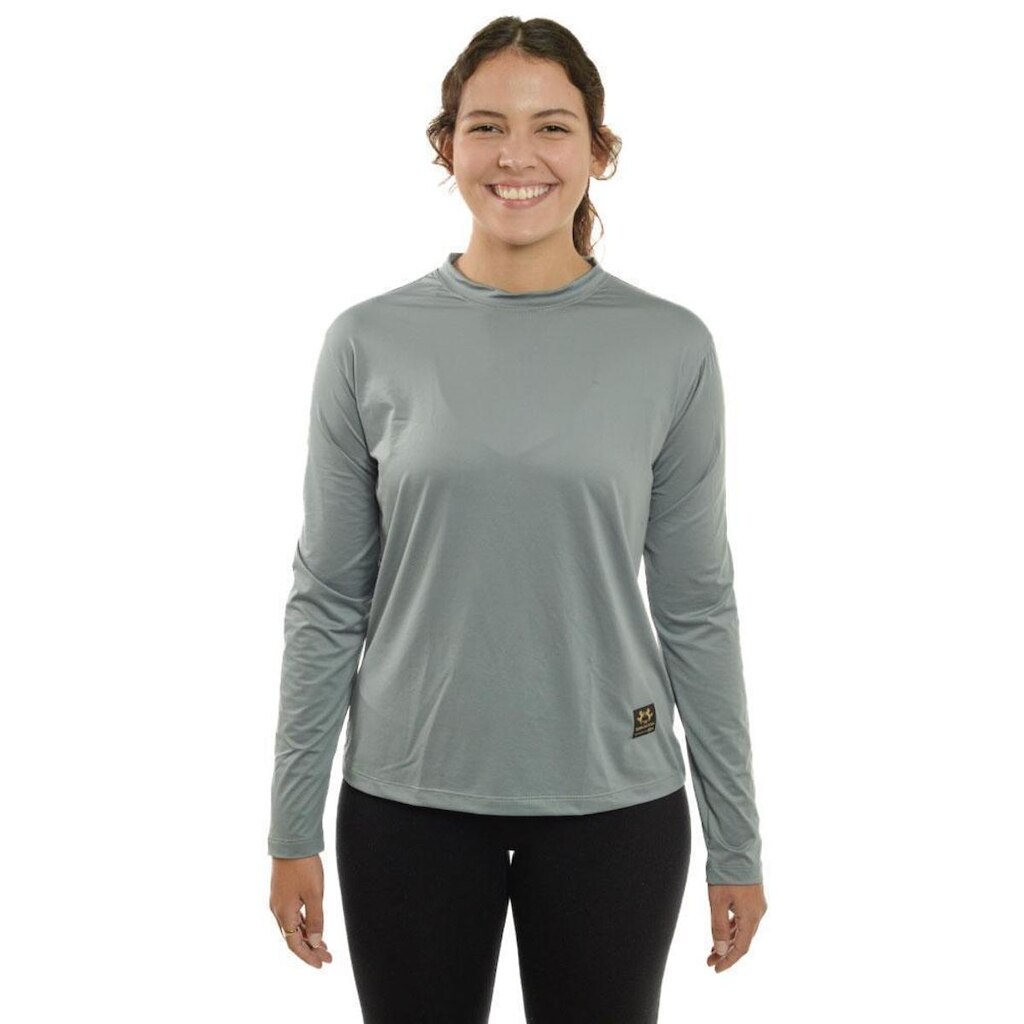 Camisa Camiseta Blusa Proteção Solar Uv 50+ Feminina