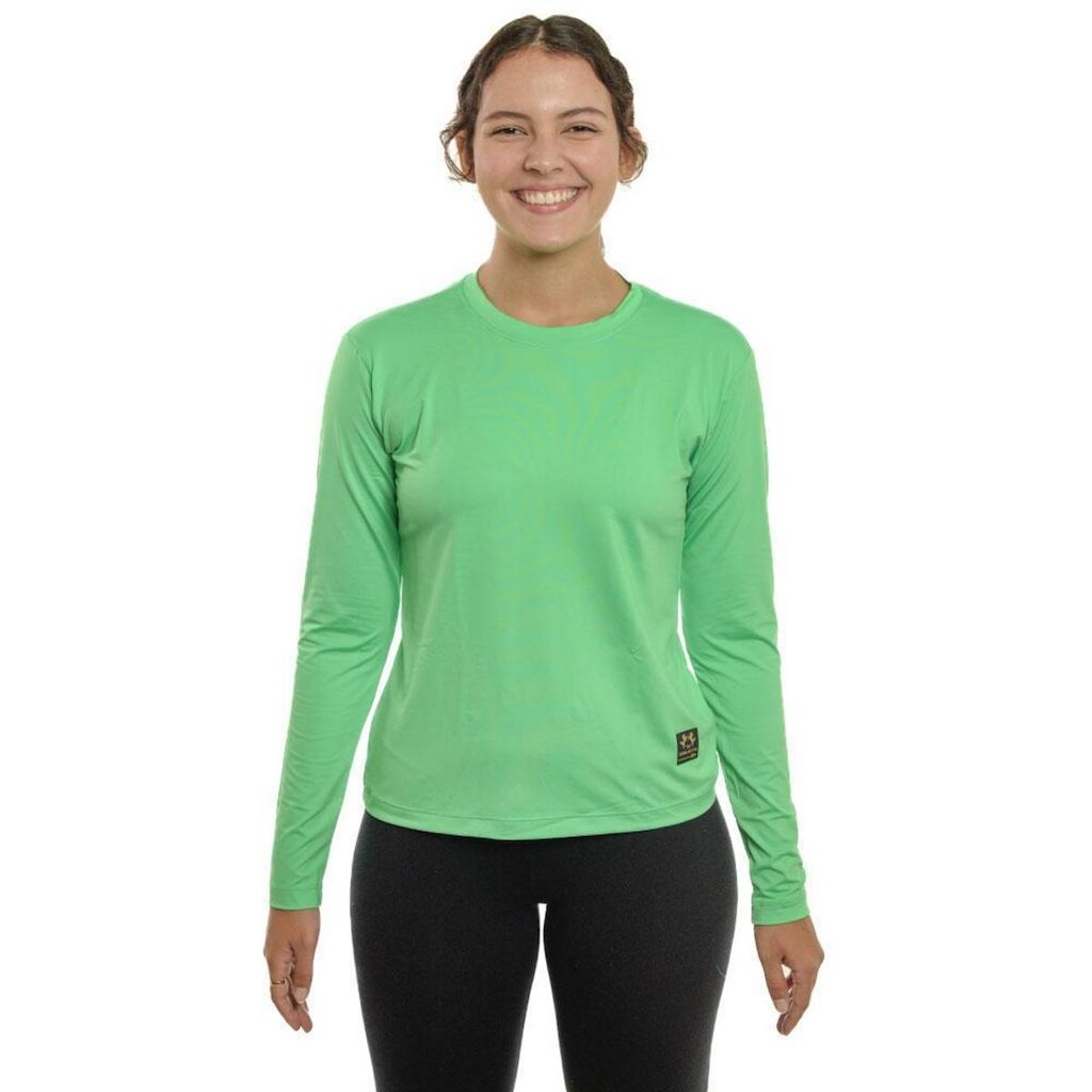 Camisa Camiseta Blusa Proteção Solar Uv 50+ Feminina