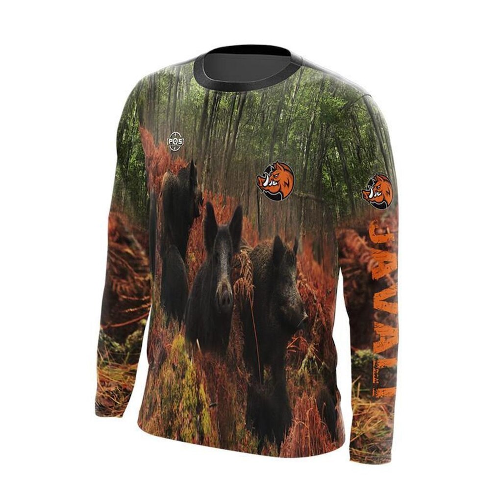 Camisa Camiseta Caçador Hunters - Ref 02 - Uv50+