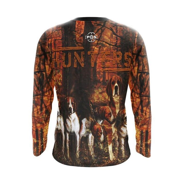 Camisa Camiseta Caçador Hunters - Ref 03 - Uv50+
