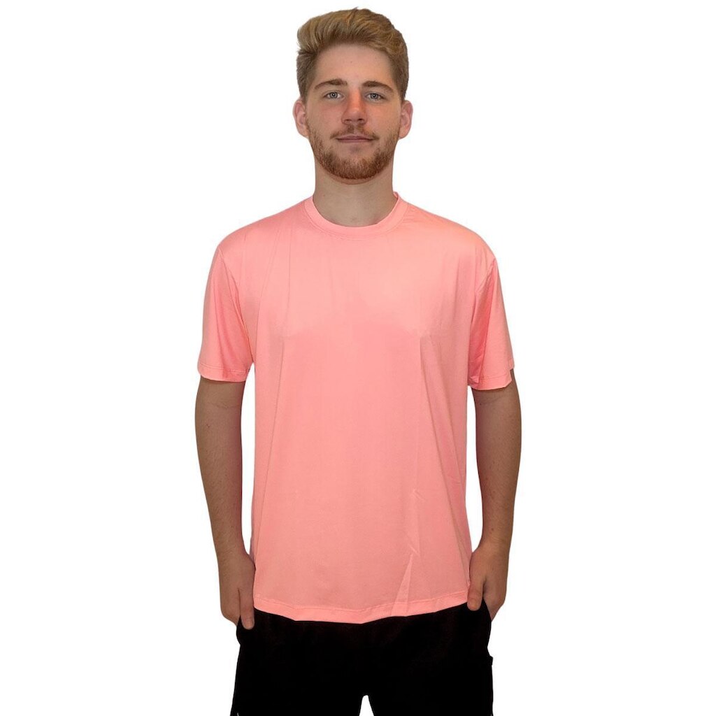 Camisa Camiseta Manga Curta Dry Uv 50 Academia Treino Caminhada