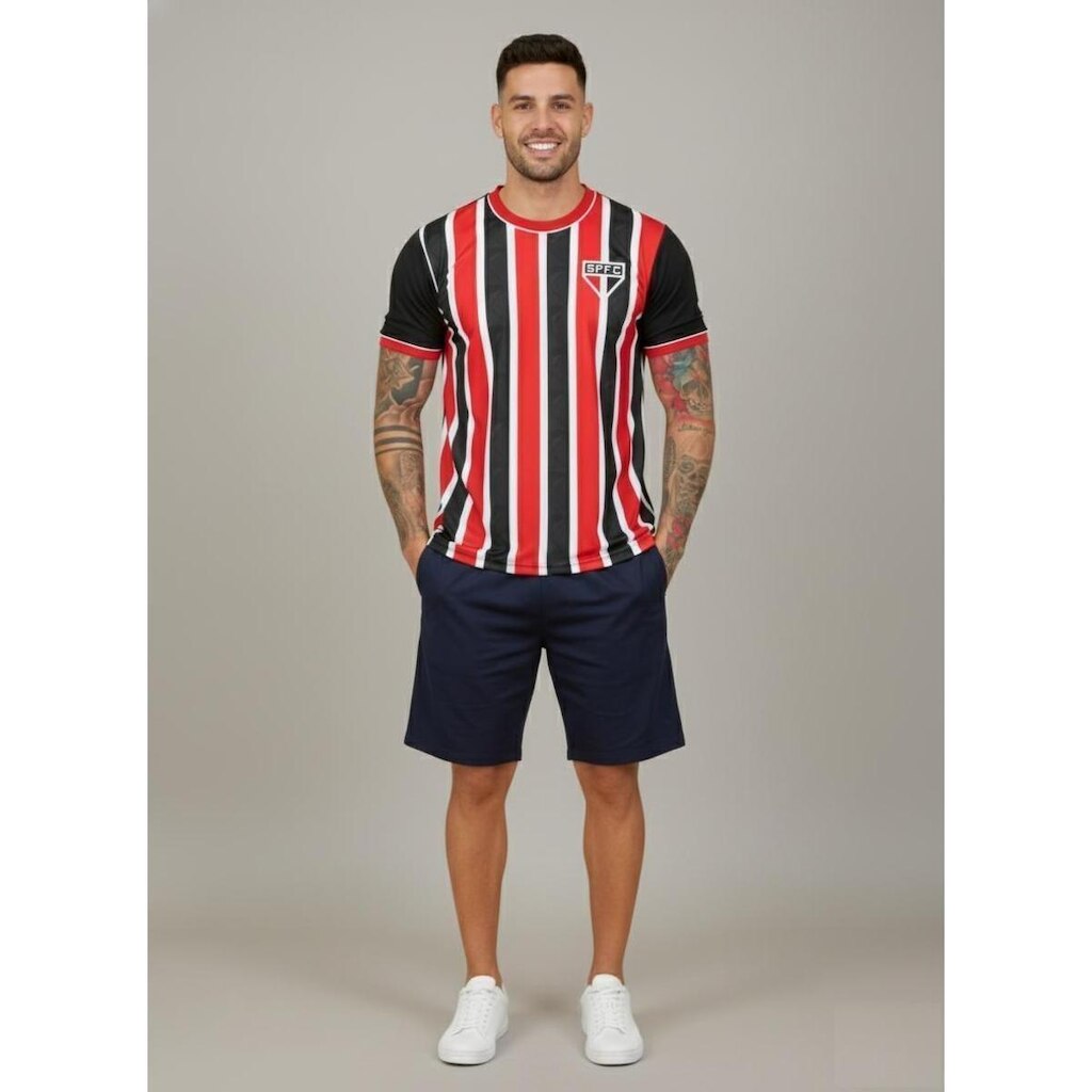 Camisa Camiseta Masculina São Paulo FC ClassMate Oficial Licenciada