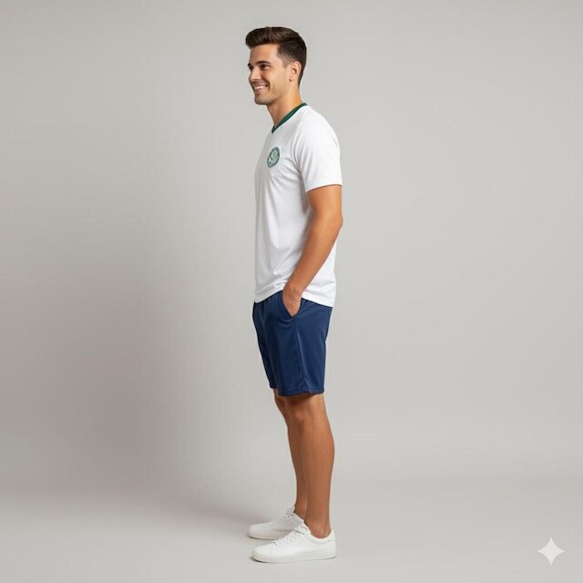 Camisa Camiseta Masculina SE Palmeiras Campeão Oficial Licenciada
