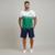 Camisa Camiseta Masculina SE Palmeiras Verdão Campeão Oficial Licenciada - Verde+Branco
