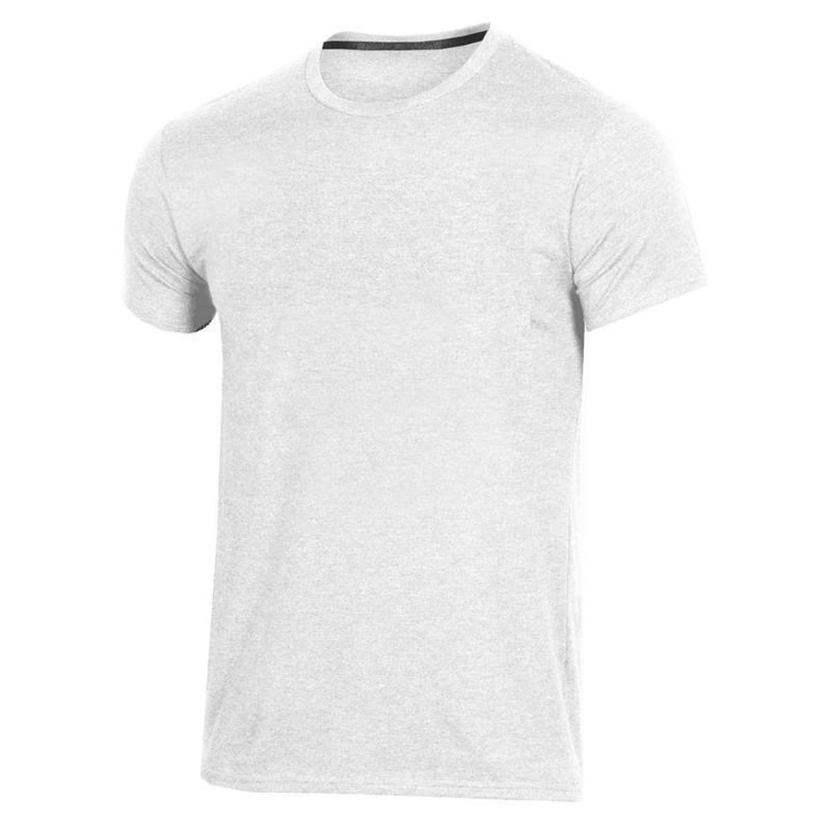 Camisa Camiseta Masculina Slim Fit Lisa Básica Menor preço em Camisa Camiseta Masculina Slim Fit Lisa Básica