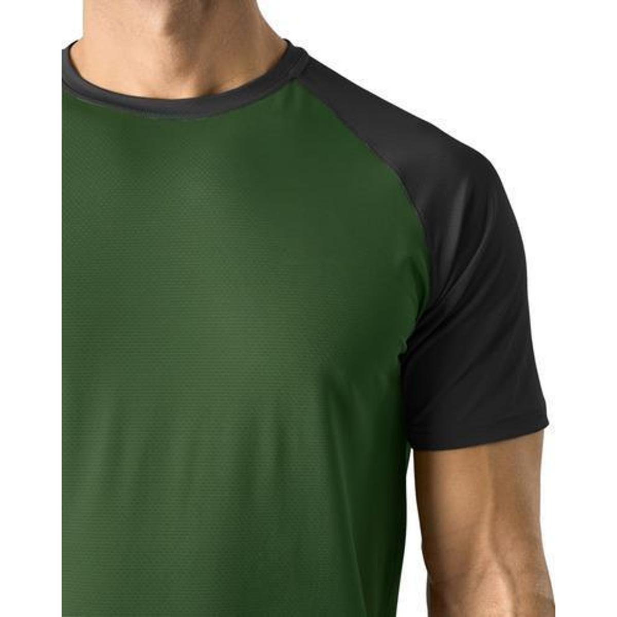 Camisa Camiseta Raglan Academia Treino Dry Fitness Slim Fit Menor preço em Camisa Camiseta Raglan Academia Treino Dry Fitness Slim Fit
