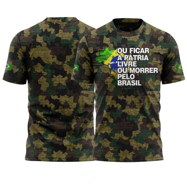 Camisa Camuflada - Enforce Fitness TAM M