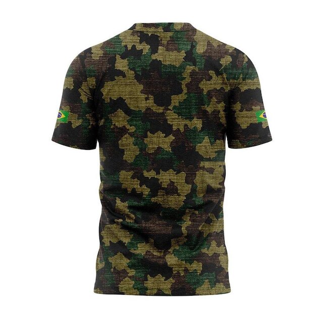 Camisa Camuflada - Enforce Fitness TAM M