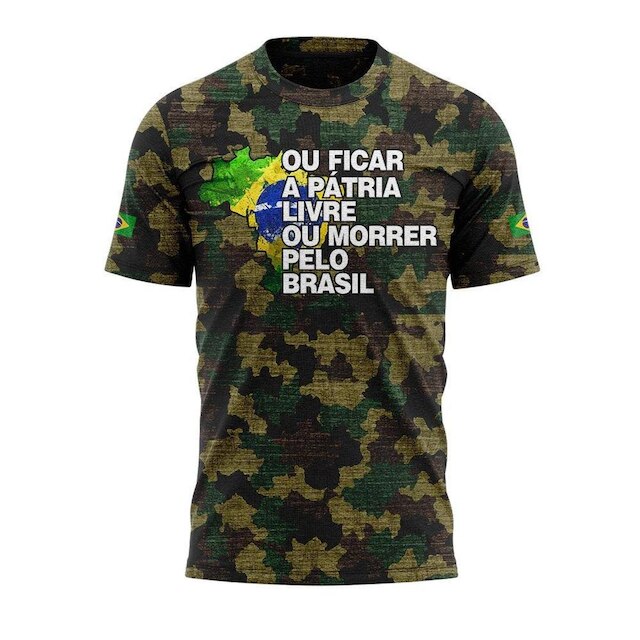 Camisa Camuflada - Enforce Fitness TAM M