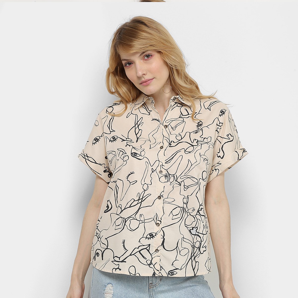 Camisa cantao Clearance