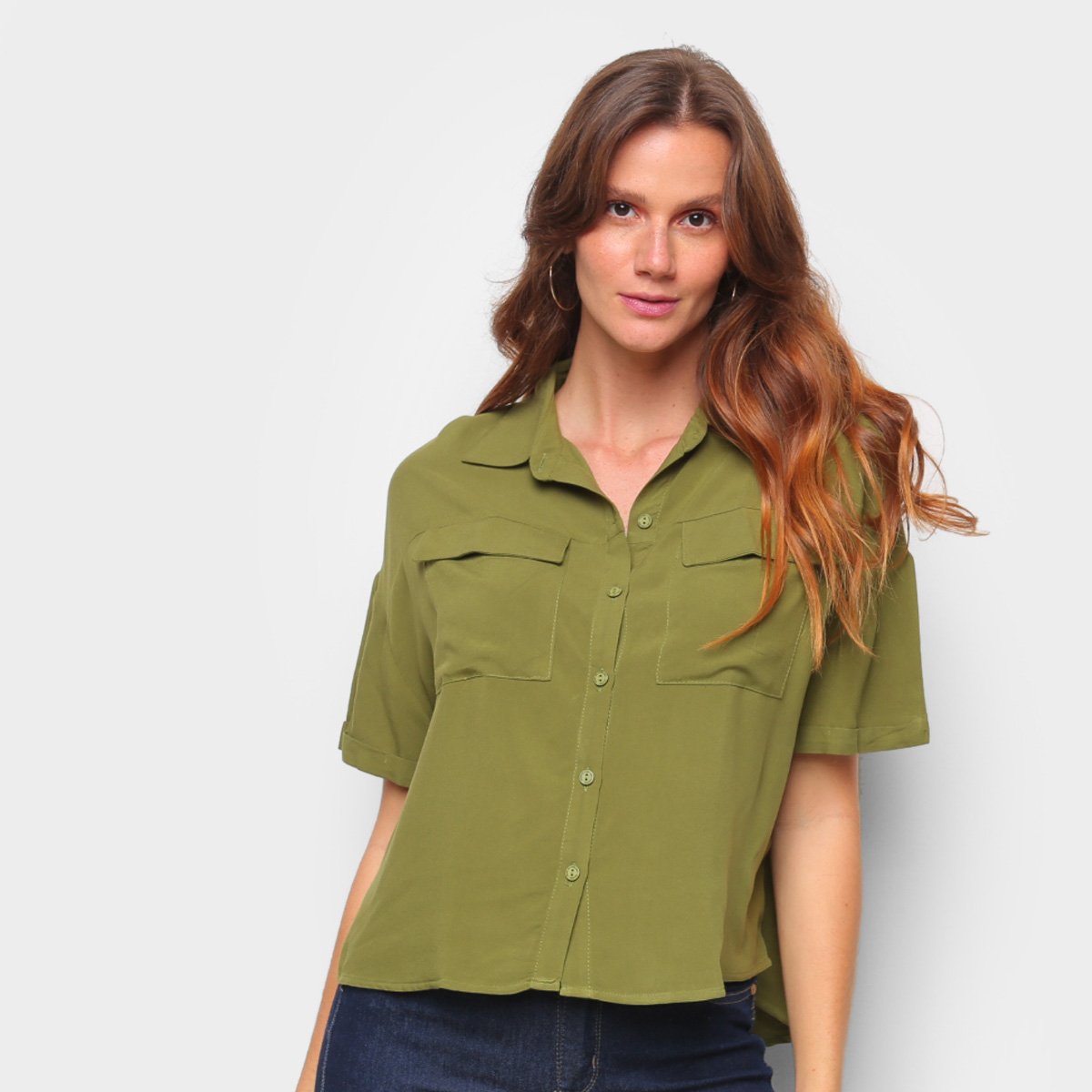 camisa cantão feminina