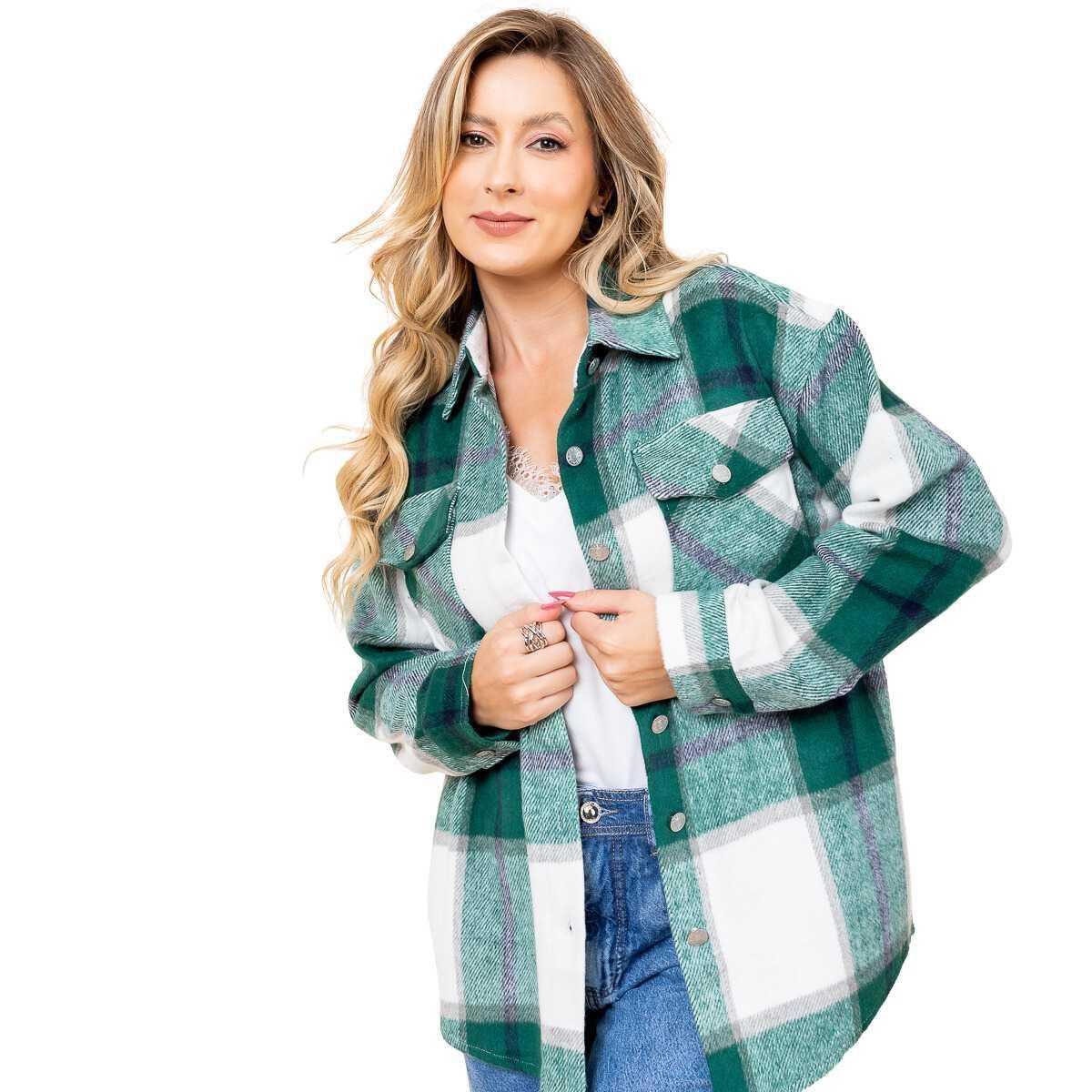CAMISA CASACO XADREZ FLANELADA PREMIUM Menor preço em CAMISA CASACO XADREZ FLANELADA PREMIUM