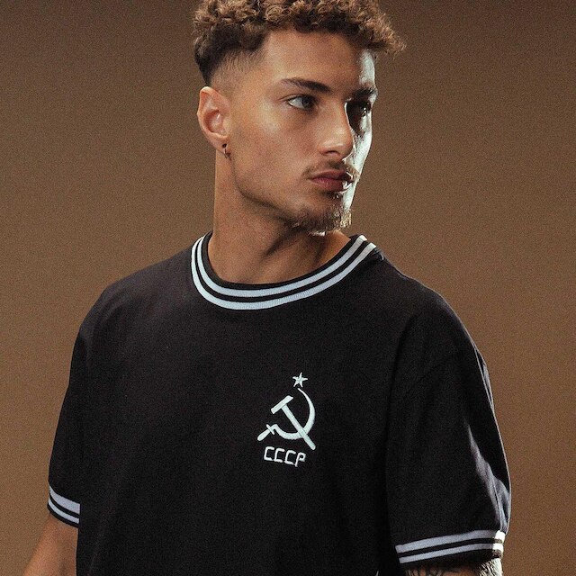 Camisa CCCP Retrô Classic Black Masculina