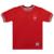 Camisa CCCP Retrô Infantil Juvenil Unissex - Vermelho