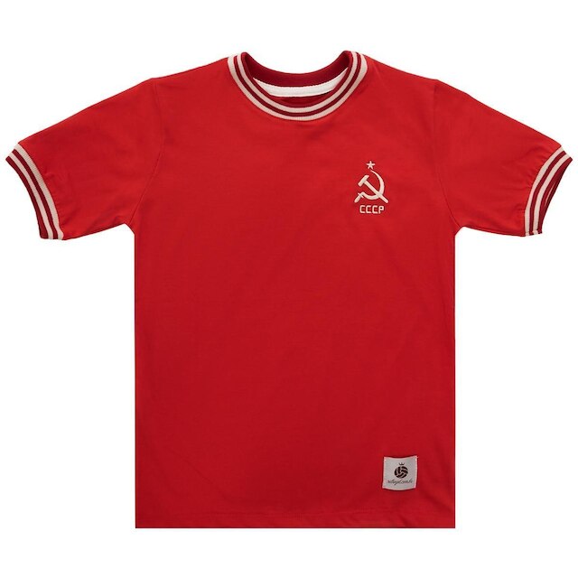 Camisa CCCP Retrô Infantil Juvenil Unissex