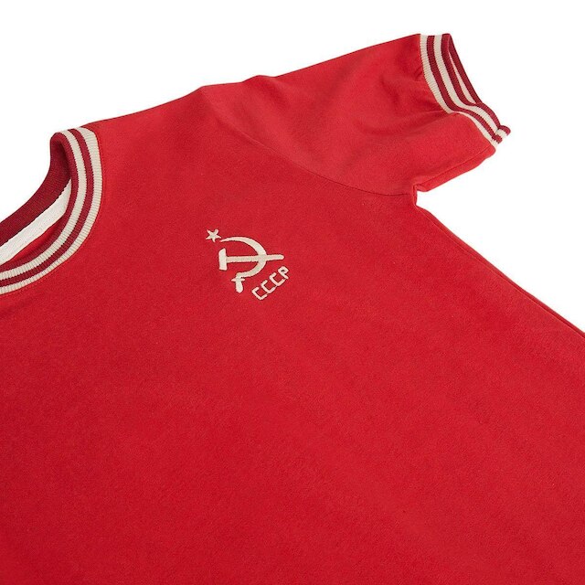 Camisa CCCP Retrô Infantil Juvenil Unissex