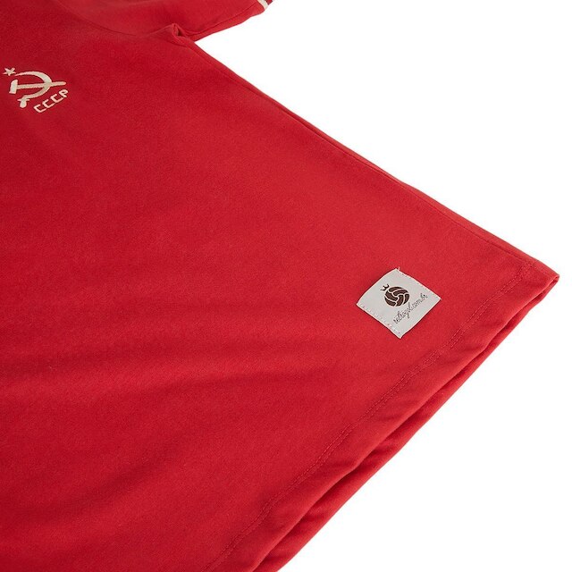 Camisa CCCP Retrô Infantil Juvenil Unissex