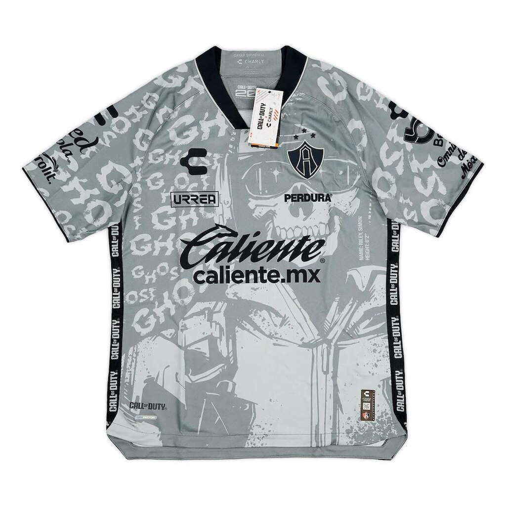 Camisa Charly Atlas 2023/2024 Call of Duty