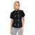 Camisa Chefe Feminina Manga Curta - Preto