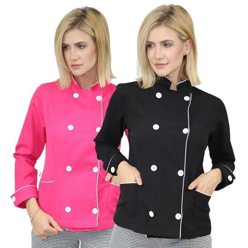 Camisa Chefe Feminina