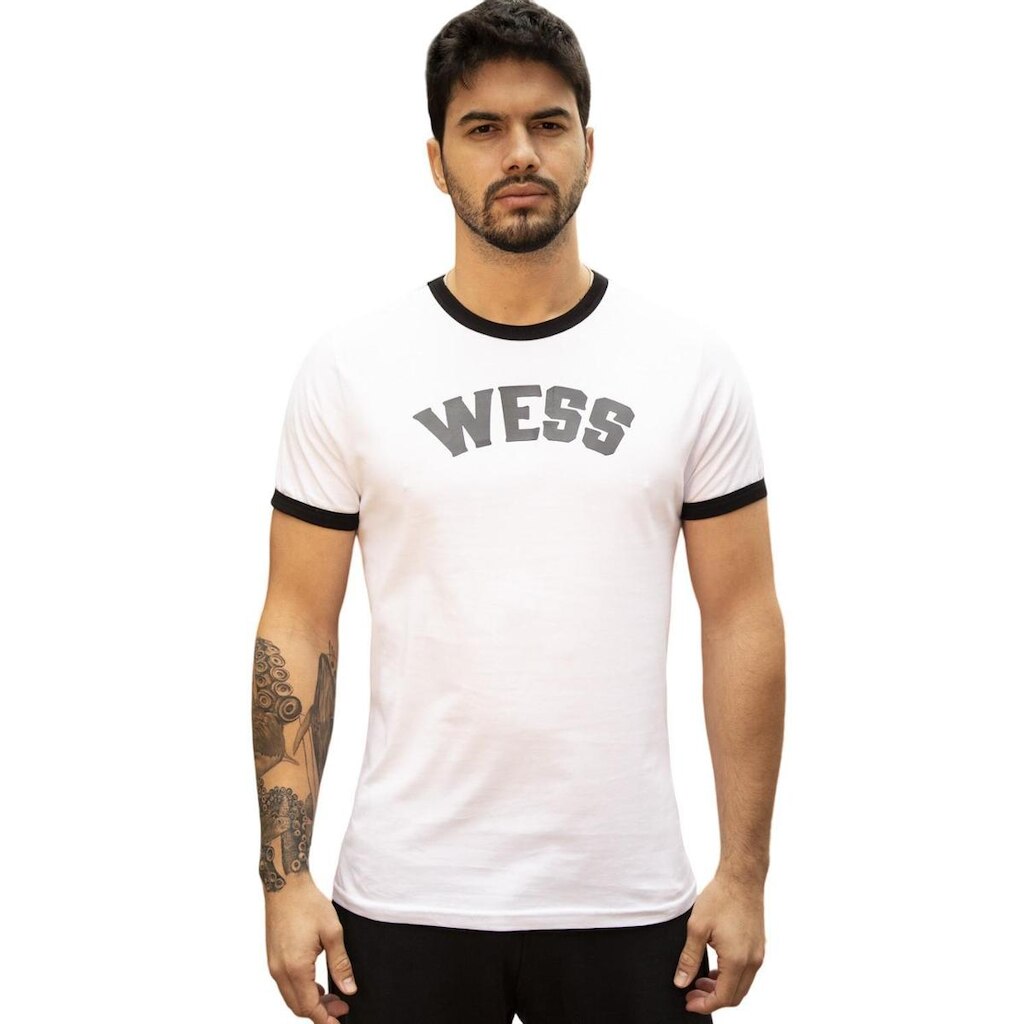 Camisa Classic Branca Wess Clothing