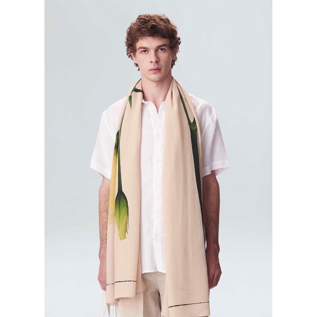 Camisa classic linen mc