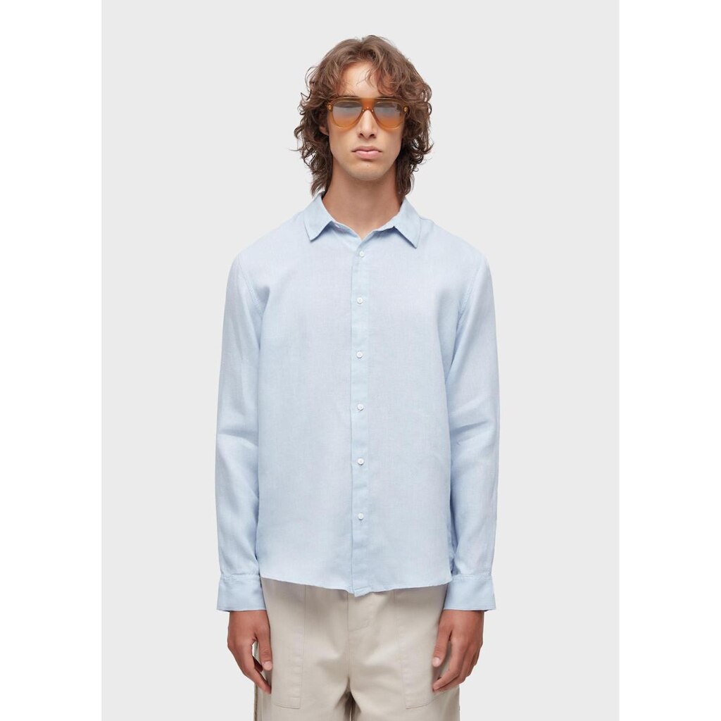 Camisa classic linen new ml OSKLEN