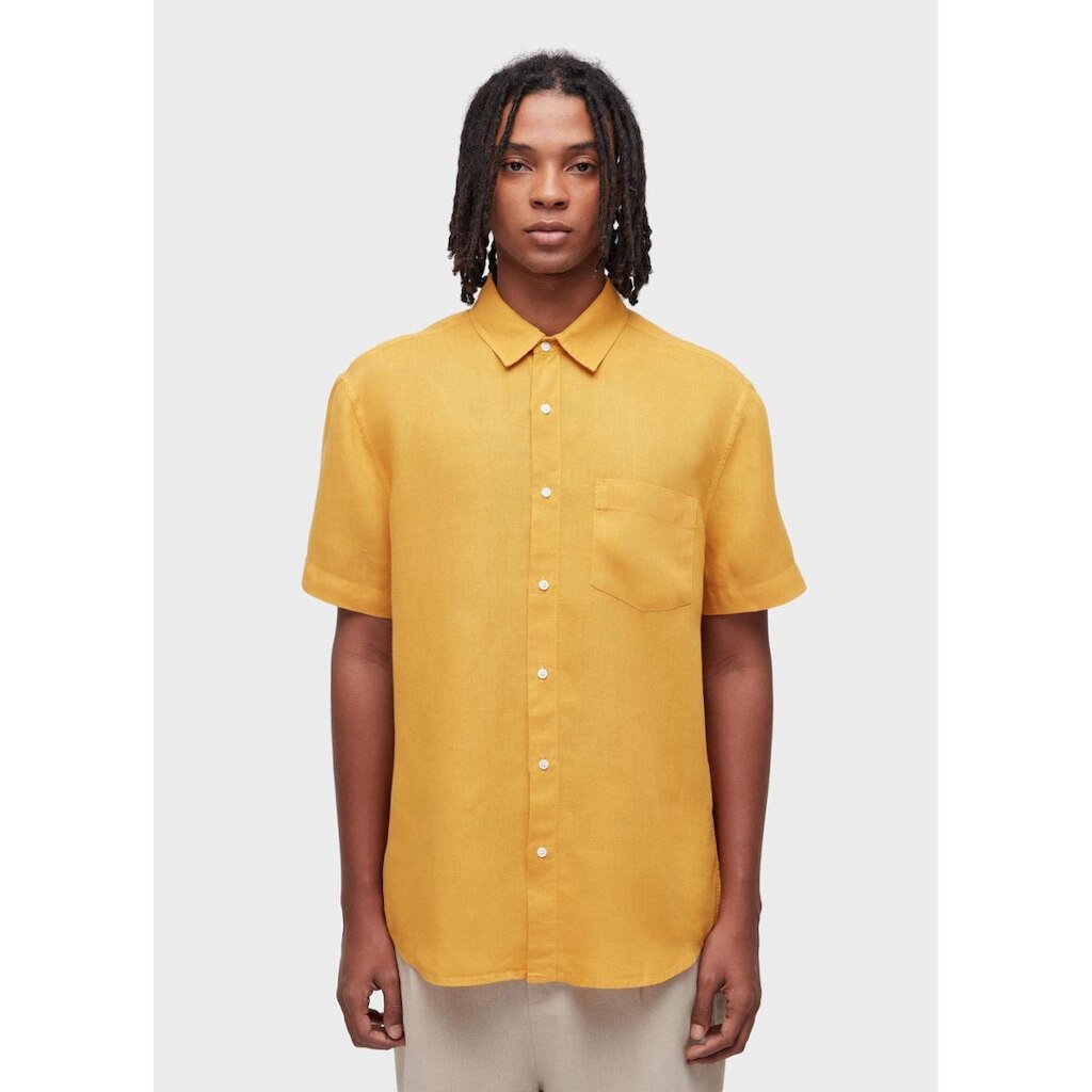 Camisa classic linen OSKLEN