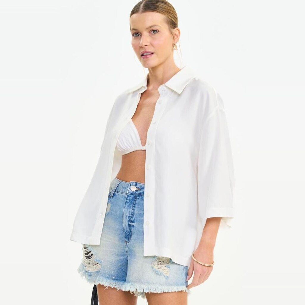 Camisa Colcci Basic Feminino