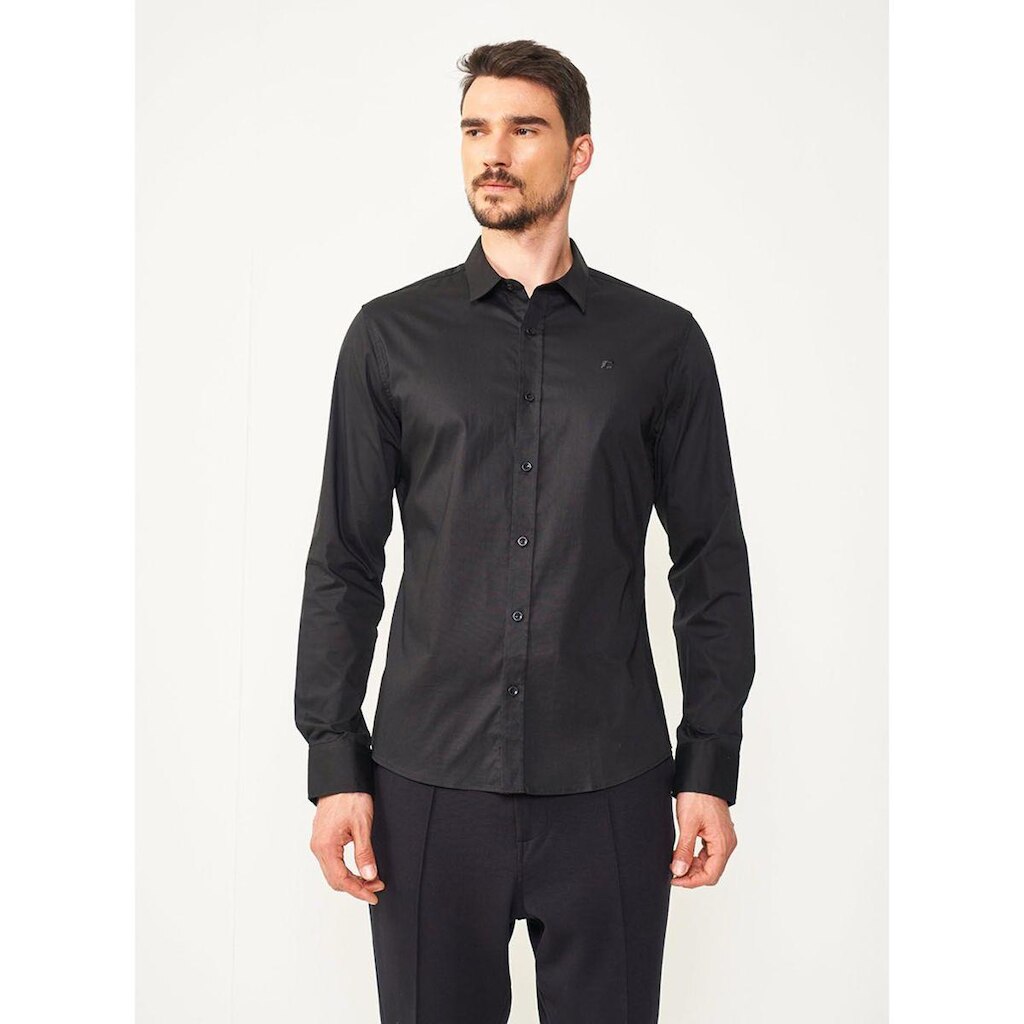 Camisa Colcci Fit Preto