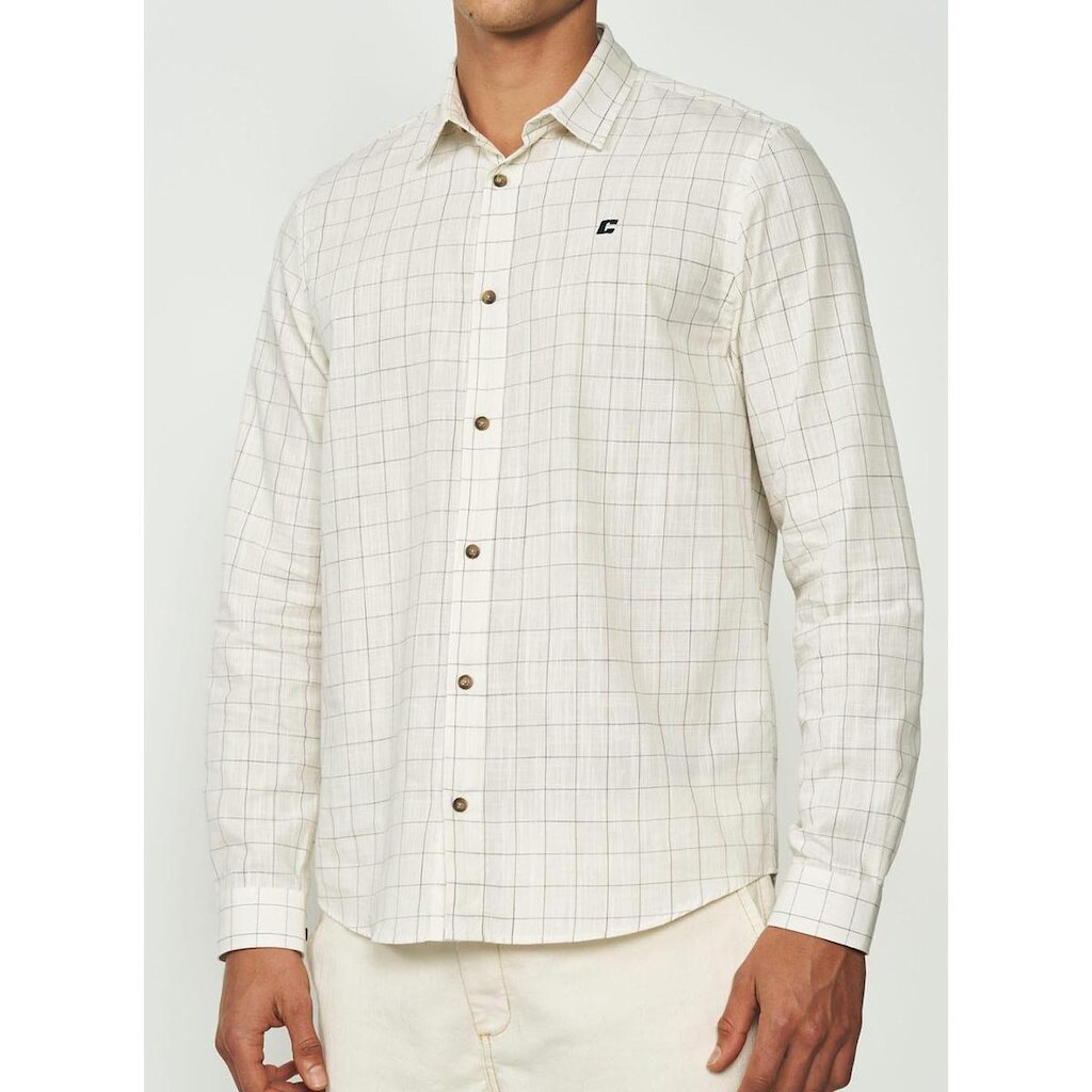 Camisa Colcci Masculina Relax Quadriculada