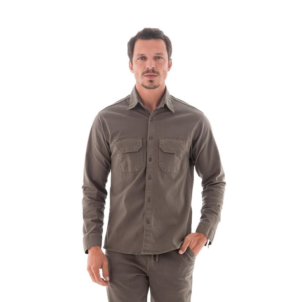 Camisa Collor Masculina Arauto M/l