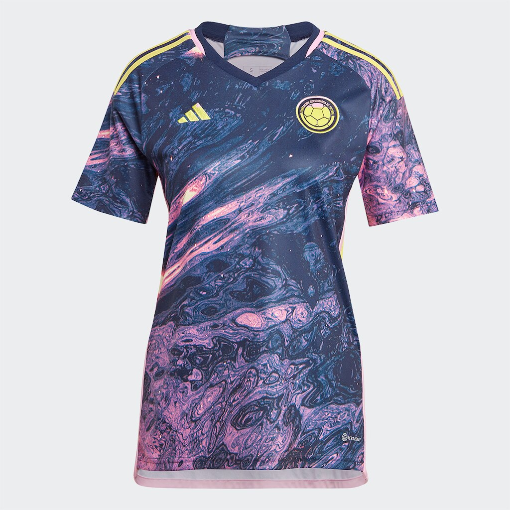 Camisa Colômbia Away 23/24 s/n° Torcedor Adidas Feminina