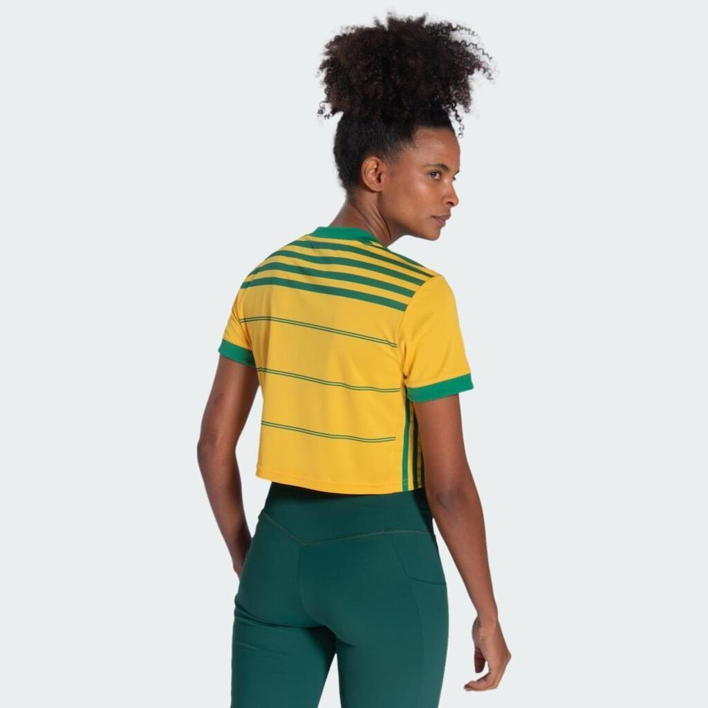 Camisa Cropped Originals Brasil COB Adidas