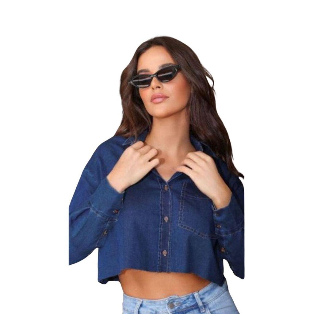 Camisa Cropped