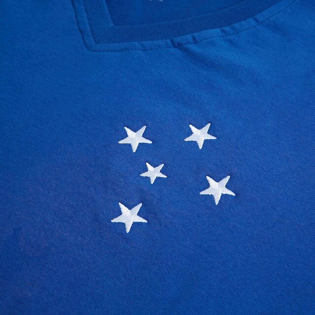 Camisa Cruzeiro Retrô 1976 Libertadores Masculina